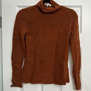 Madewell Fine Knit Mockneck Sweater